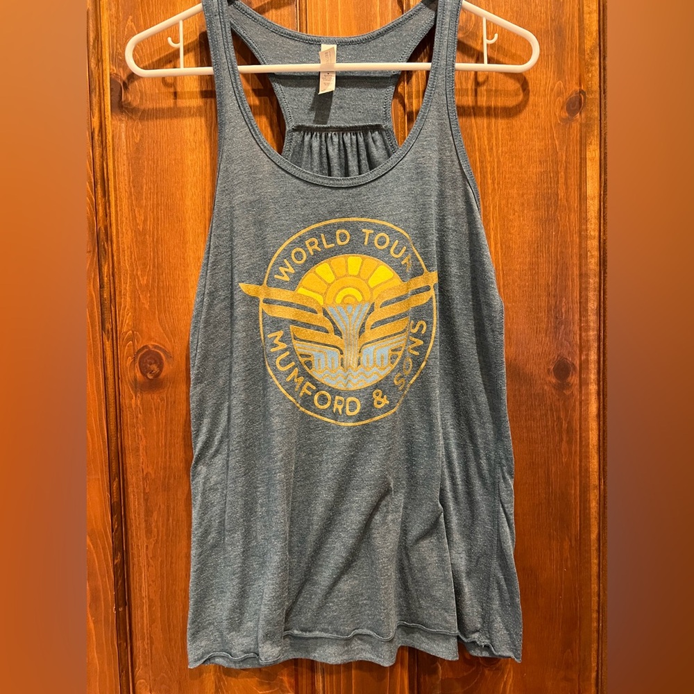 Mumford and Sons concert tank